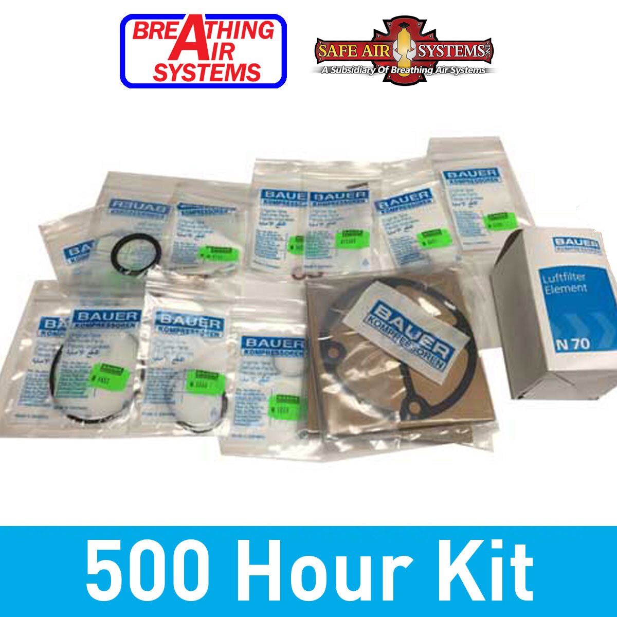 OEM Bauer K14 Maintenance Kit
